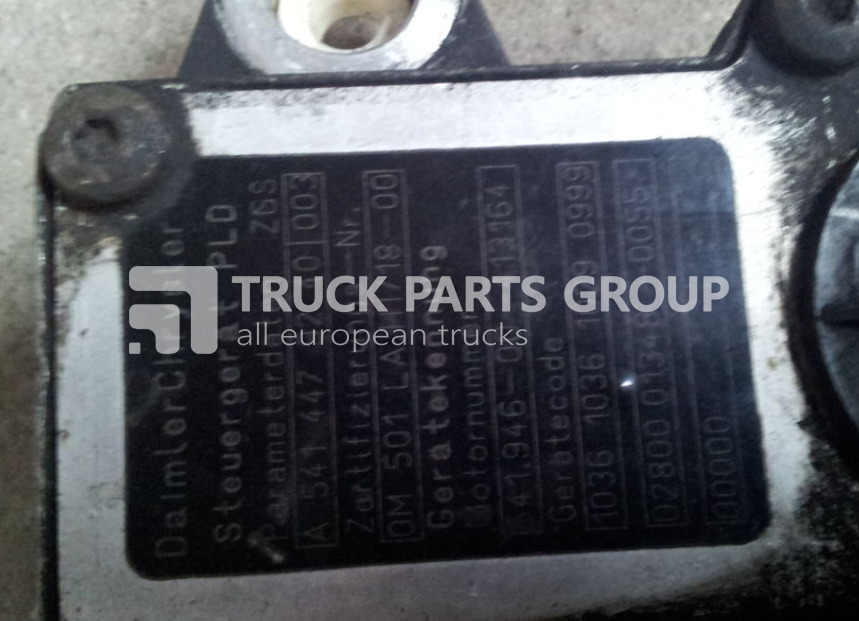 Unidad de control para Camión MERCEDES-BENZ Actros engine control unit, engine computer, PLD, MR, MR 2 unit, control unit: foto 7 Unidad de control para Camión MERCEDES-BENZ Actros engine control unit, engine computer, PLD, MR, MR 2 unit, control unit: foto 7