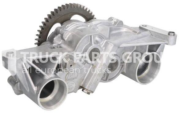 Mercedes Benz Actros MP4, EURO5, EURO 5, EURO6, EURO 6 emission, OM471, OM470 engine oil pump with gear drive 4711700801, 4711801701, 4711802601, 4711803101, 4711804101, 4711802601, 4711803101, oil se - Bomba de aceite para Camión: foto 1 Mercedes Benz Actros MP4, EURO5, EURO 5, EURO6, EURO 6 emission, OM471, OM470 engine oil pump with gear drive 4711700801, 4711801701, 4711802601, 4711803101, 4711804101, 4711802601, 4711803101, oil se - Bomba de aceite para Camión: foto 1