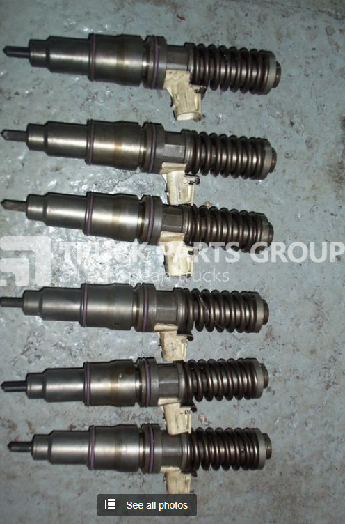 RENAULT , DELPHI injectors unit, EURO3, EURO5, 440DXI, 450DXI injector - Inyector para Camión: foto 1 RENAULT , DELPHI injectors unit, EURO3, EURO5, 440DXI, 450DXI injector - Inyector para Camión: foto 1