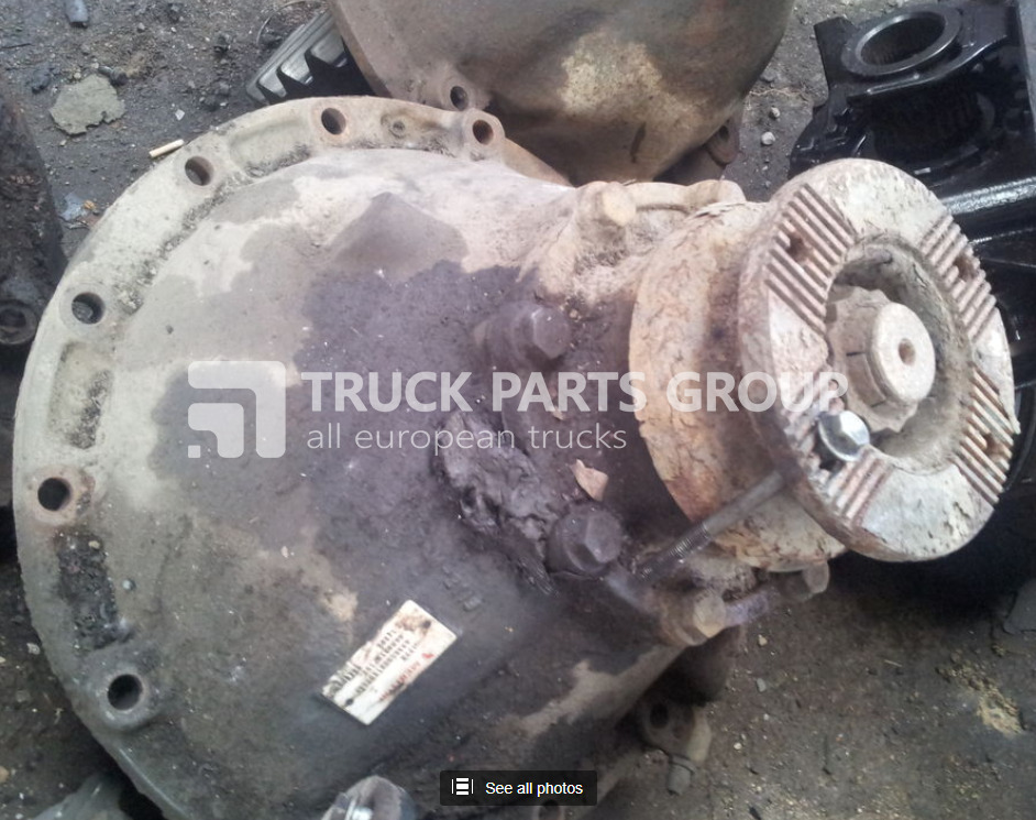RENAULT MERITOR. 177E, ratio 3.08, 2.85, 2.64 differential - Diferencial para Camión: foto 5 RENAULT MERITOR. 177E, ratio 3.08, 2.85, 2.64 differential - Diferencial para Camión: foto 5