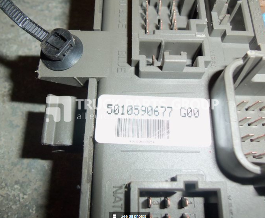 RENAULT Premium, Magnum DXI EURO3, EURO4, EURO5, central electrical box, fuse block - Fusible para Camión: foto 1 RENAULT Premium, Magnum DXI EURO3, EURO4, EURO5, central electrical box, fuse block - Fusible para Camión: foto 1