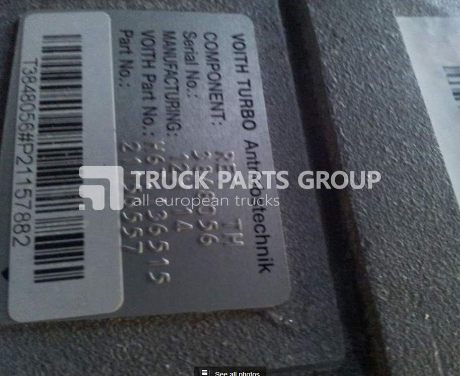 RENAULT Premium, Magnum DXI retarder, intarder unit, EURO4, EURO5 emissi retarder - Transmisión para Camión: foto 2 RENAULT Premium, Magnum DXI retarder, intarder unit, EURO4, EURO5 emissi retarder - Transmisión para Camión: foto 2