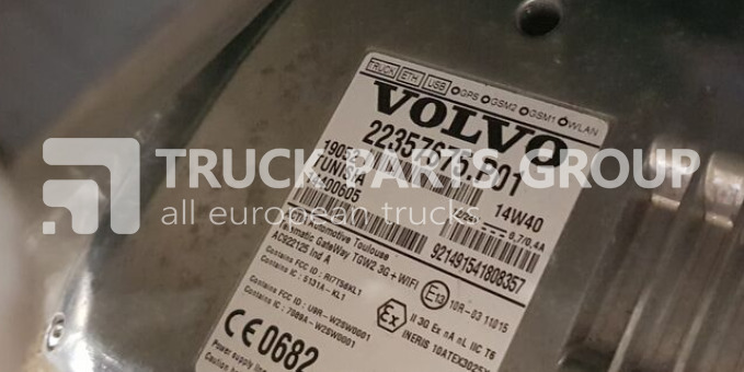 RENAULT T series RANGE, GAMA, VOLVO FH4 EURO6 ACTIA automotive Telematic control unit - Unidad de control para Camión: foto 5 RENAULT T series RANGE, GAMA, VOLVO FH4 EURO6 ACTIA automotive Telematic control unit - Unidad de control para Camión: foto 5