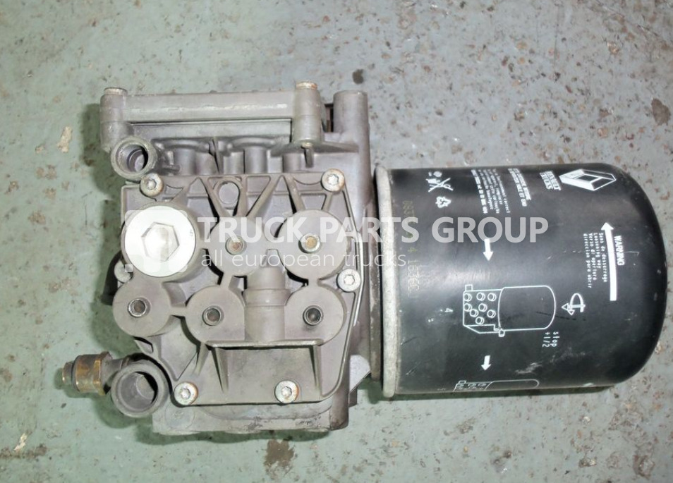 RENAULT premium, Magnum DXI, EURO4, EURO5, air dryer, APM unit, 50104578 crane - Piezas de freno para Camión: foto 2 RENAULT premium, Magnum DXI, EURO4, EURO5, air dryer, APM unit, 50104578 crane - Piezas de freno para Camión: foto 2