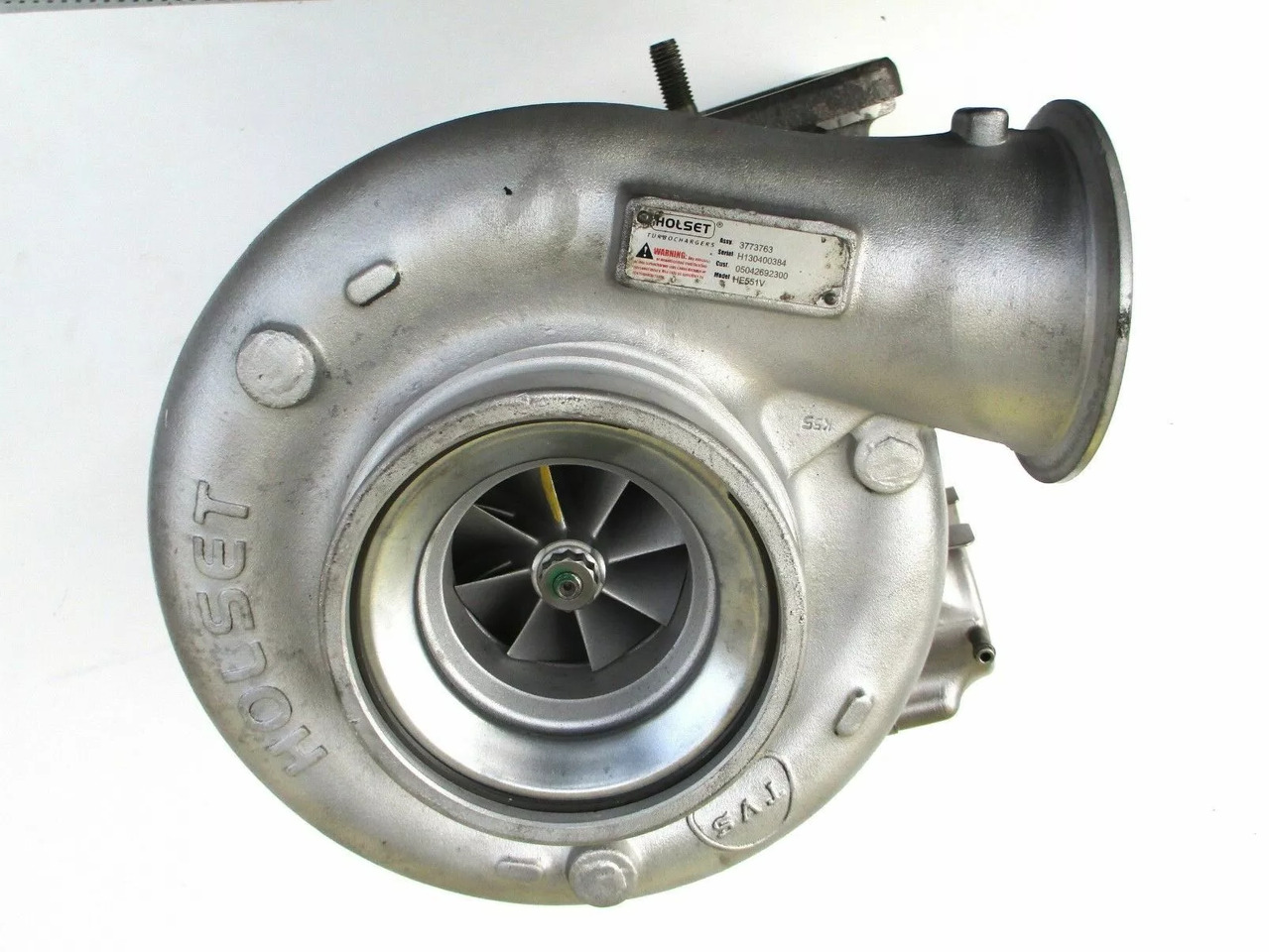 HOLSET VOLVO, IVECO, MERCEDES, PERKINS turbocharger, turbo compressor HOLSET, GARRETT, BORGWARNER 4033370H, 504287286, 504269229, 504194173, 504182630, 504139771, 504269230, 4031182H, 20763166, 20993930, 213 - Recambio: foto 1 HOLSET VOLVO, IVECO, MERCEDES, PERKINS turbocharger, turbo compressor HOLSET, GARRETT, BORGWARNER 4033370H, 504287286, 504269229, 504194173, 504182630, 504139771, 504269230, 4031182H, 20763166, 20993930, 213 - Recambio: foto 1