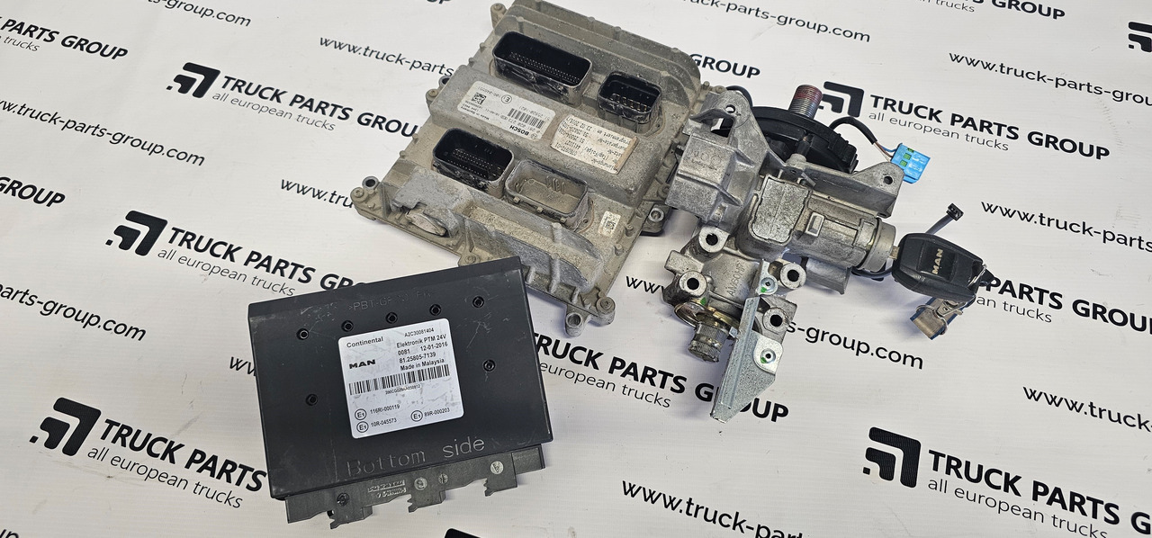 MAN MAN TGX / TGS EURO6 ignition set ECU + PTM + chip key lock set, D2676, D2066 engines 81258057139, 51258201021, 81258057127, 0281020273, 5125820102, 81258057150, 0281020273, 51258201021, 51258047823, 5 - Recambio para Camión: foto 2 MAN MAN TGX / TGS EURO6 ignition set ECU + PTM + chip key lock set, D2676, D2066 engines 81258057139, 51258201021, 81258057127, 0281020273, 5125820102, 81258057150, 0281020273, 51258201021, 51258047823, 5 - Recambio para Camión: foto 2