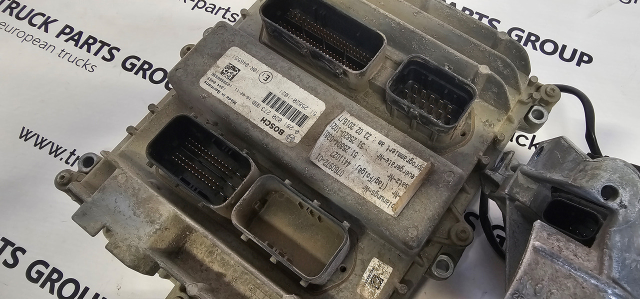MAN MAN TGX / TGS EURO6 ignition set ECU + PTM + chip key lock set, D2676, D2066 engines 81258057139, 51258201021, 81258057127, 0281020273, 5125820102, 81258057150, 0281020273, 51258201021, 51258047823, 5 - Recambio para Camión: foto 4 MAN MAN TGX / TGS EURO6 ignition set ECU + PTM + chip key lock set, D2676, D2066 engines 81258057139, 51258201021, 81258057127, 0281020273, 5125820102, 81258057150, 0281020273, 51258201021, 51258047823, 5 - Recambio para Camión: foto 4