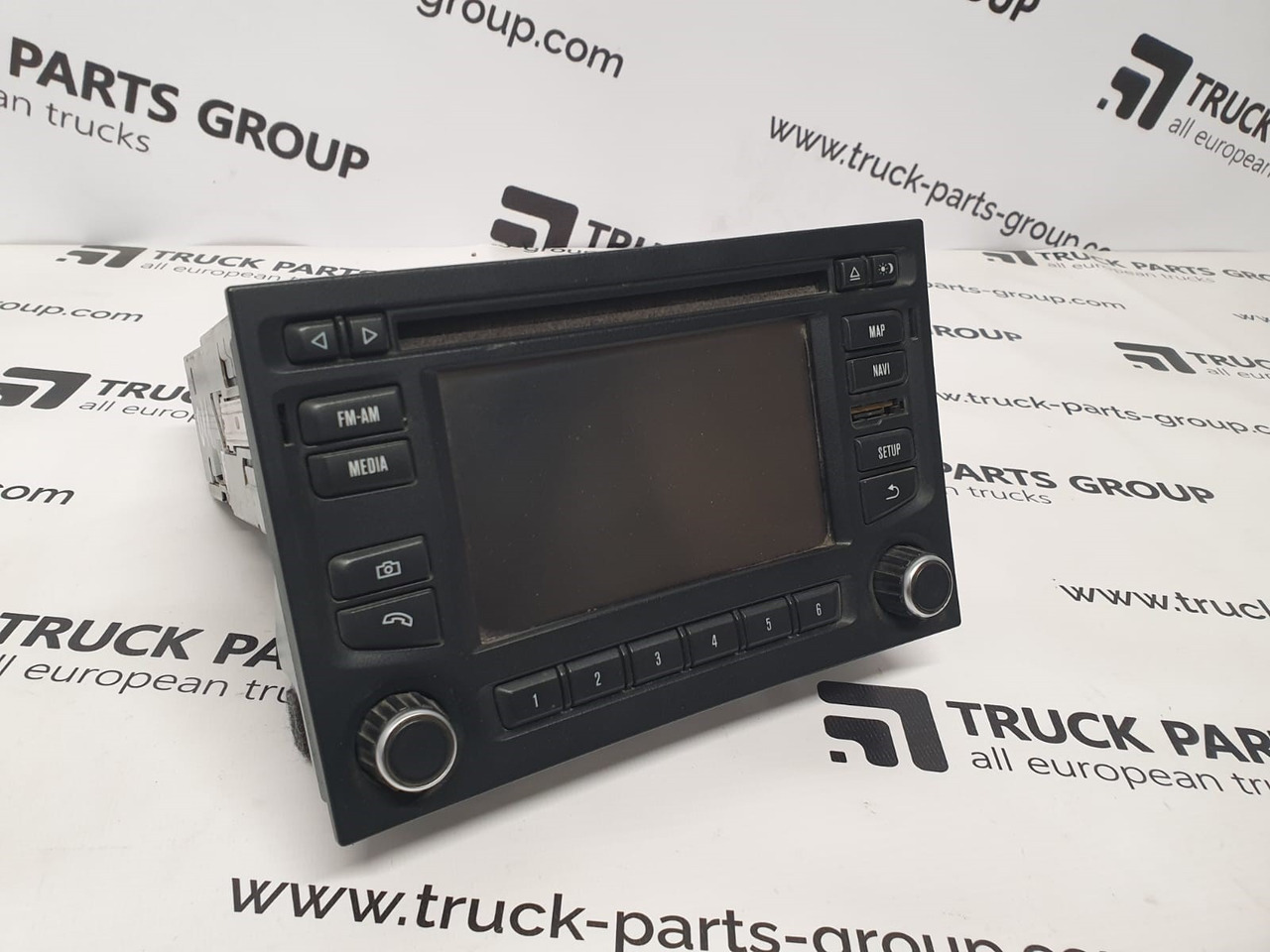 SCANIA SCANIA T, P, G, R, S series navi system navigation multimedia unit radio unit 720000063, 2026742, 2026747, 2026745, 2325235, 2538534, 2619691 - Recambio para Camión: foto 1 SCANIA SCANIA T, P, G, R, S series navi system navigation multimedia unit radio unit 720000063, 2026742, 2026747, 2026745, 2325235, 2538534, 2619691 - Recambio para Camión: foto 1