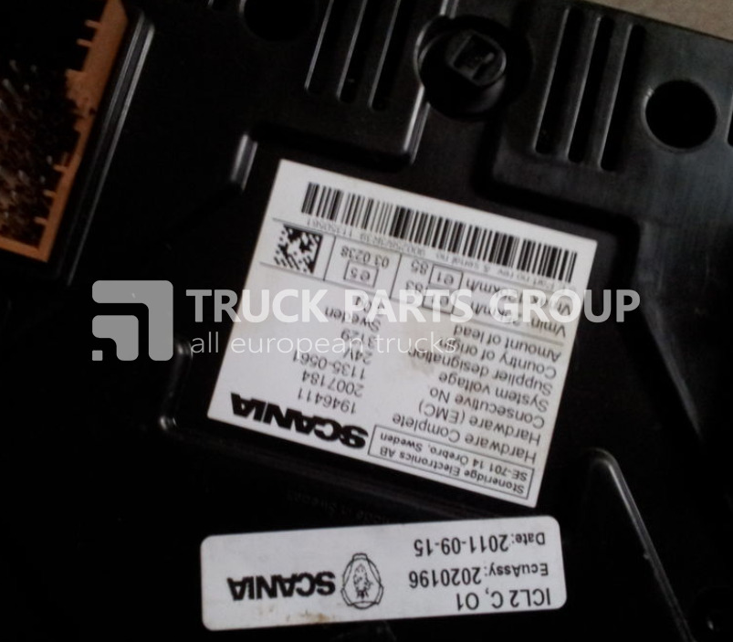 SCANIA R, P, G, T, L series, XPI, PDE, EURO5, EURO6 instrument panel, d dashboard - Salpicadero para Camión: foto 2 SCANIA R, P, G, T, L series, XPI, PDE, EURO5, EURO6 instrument panel, d dashboard - Salpicadero para Camión: foto 2