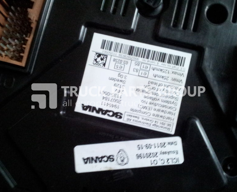 SCANIA R, P, G, T, L series, XPI, PDE, EURO5, EURO6 instrument panel, d dashboard - Salpicadero para Camión: foto 3 SCANIA R, P, G, T, L series, XPI, PDE, EURO5, EURO6 instrument panel, d dashboard - Salpicadero para Camión: foto 3