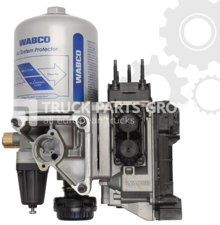 SCANIA R, T, P, G series EURO3, EURO4, EURO5, APS air dryer, 2308777, 2 crane - Piezas de freno para Camión: foto 1 SCANIA R, T, P, G series EURO3, EURO4, EURO5, APS air dryer, 2308777, 2 crane - Piezas de freno para Camión: foto 1