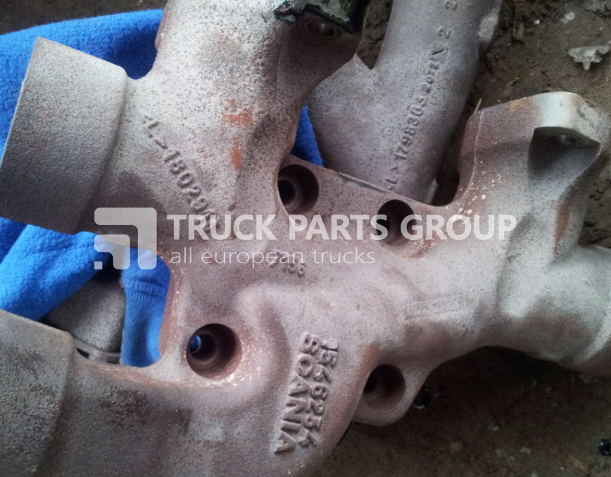 SCANIA R series EURO5 XPI, EURO6 PDE EGR cooler, exhaust manifold, elec exhaust pipe - Enfriador EGR para Camión: foto 4 SCANIA R series EURO5 XPI, EURO6 PDE EGR cooler, exhaust manifold, elec exhaust pipe - Enfriador EGR para Camión: foto 4