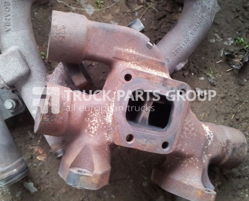 SCANIA R series EURO5 XPI, EURO6 PDE EGR cooler, exhaust manifold, elec exhaust pipe - Enfriador EGR para Camión: foto 2 SCANIA R series EURO5 XPI, EURO6 PDE EGR cooler, exhaust manifold, elec exhaust pipe - Enfriador EGR para Camión: foto 2