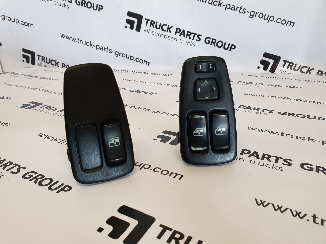 SCANIA SCANIA EURO 3 P, G, R, T series windows control unit, left + right side, windows winder, mirrors regulator switch, windows open button, driver + passenger 1469149, 1445793, 1863515, 1746398, 1863514, - Sistema eléctrico para Camión: foto 1 SCANIA SCANIA EURO 3 P, G, R, T series windows control unit, left + right side, windows winder, mirrors regulator switch, windows open button, driver + passenger 1469149, 1445793, 1863515, 1746398, 1863514, - Sistema eléctrico para Camión: foto 1