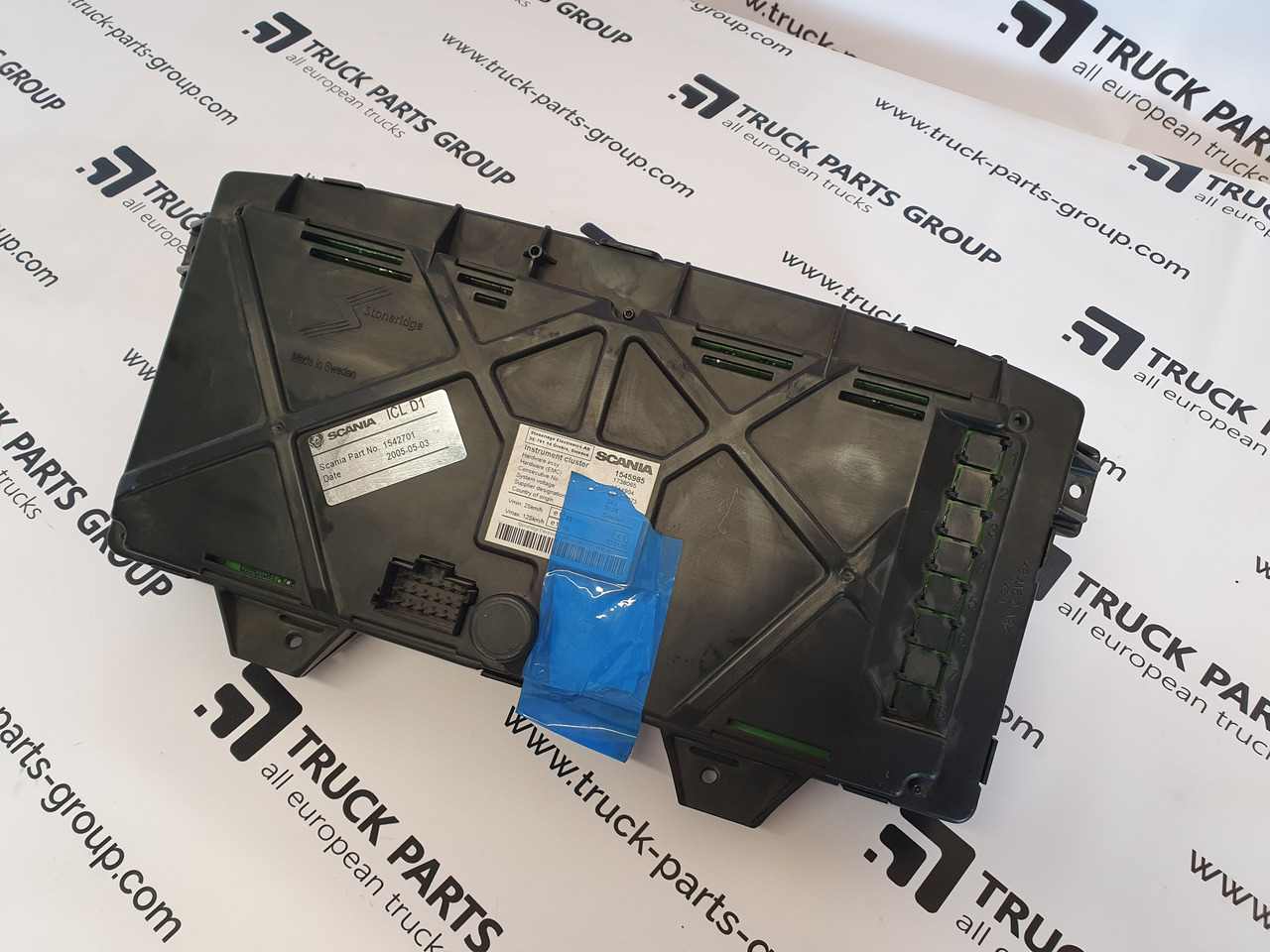 SCANIA SCANIA EURO3, P, G, R, T series dashboard, instrument panel, instrument cluster 1542701, 1752626, 1763537, 1775306, 1781708, 1849509, 1545985, 1545989, 1545993, 1763551, 1765222, 1849503, 1852891, 192 - Salpicadero para Camión: foto 3 SCANIA SCANIA EURO3, P, G, R, T series dashboard, instrument panel, instrument cluster 1542701, 1752626, 1763537, 1775306, 1781708, 1849509, 1545985, 1545989, 1545993, 1763551, 1765222, 1849503, 1852891, 192 - Salpicadero para Camión: foto 3