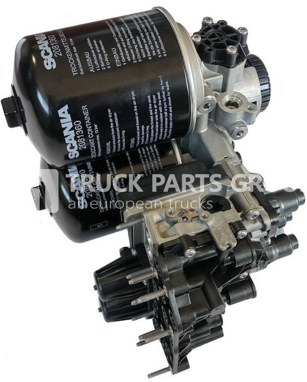 Scania T, P, G, R, L, S series APS, EPS air dryer EURO 6, EURO6 emission, brake system air dryer protection valve, 2608040, 2246508, 2671939, 2594142, 2246508, 2440300, 2594163, 2594140 by WABCO 93251 - Piezas de freno para Camión: foto 1 Scania T, P, G, R, L, S series APS, EPS air dryer EURO 6, EURO6 emission, brake system air dryer protection valve, 2608040, 2246508, 2671939, 2594142, 2246508, 2440300, 2594163, 2594140 by WABCO 93251 - Piezas de freno para Camión: foto 1
