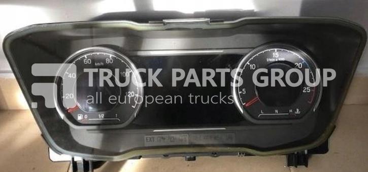 Scania T, P, G, R, S series EURO 6, EURO6 instrument panel, dashboard, instrument cluster, information panel, 2840208, 2594497, 2717542 - Salpicadero para Camión: foto 1 Scania T, P, G, R, S series EURO 6, EURO6 instrument panel, dashboard, instrument cluster, information panel, 2840208, 2594497, 2717542 - Salpicadero para Camión: foto 1