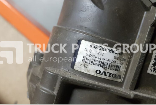 VOLVO FH4, EURO6 D13K air brake modulator, brake valve front + rear, 2 control unit - Válvula de freno para Camión: foto 3 VOLVO FH4, EURO6 D13K air brake modulator, brake valve front + rear, 2 control unit - Válvula de freno para Camión: foto 3