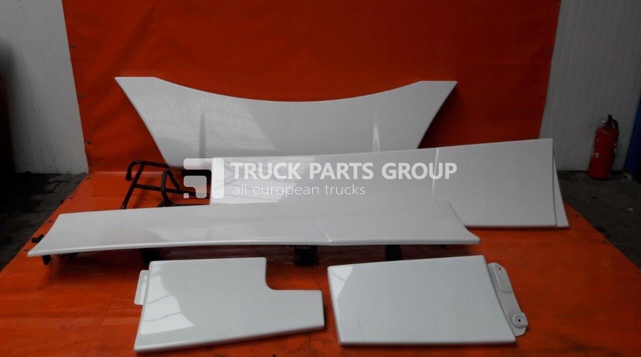 VOLVO FH4 EURO6, EURO 6 emission GLOBETROTTER, GLOBETROTTER XL cab spoilers, air deflector, deflectors, left + right, side, roof spoiler, 82211388, 82342792, 82209668, 82211388, 82282286, 82282400, 82 - Aerodinámica/ Spoiler para Camión: foto 1 VOLVO FH4 EURO6, EURO 6 emission GLOBETROTTER, GLOBETROTTER XL cab spoilers, air deflector, deflectors, left + right, side, roof spoiler, 82211388, 82342792, 82209668, 82211388, 82282286, 82282400, 82 - Aerodinámica/ Spoiler para Camión: foto 1