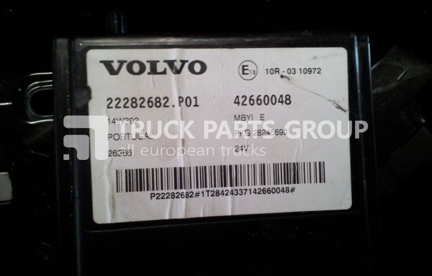 VOLVO FH4, EURO6 Renault T series Range, Gama MBYI control unit, 21926376, 22286187, 22282682, 28245692, HMIIOM human machine interface 28245692, 22282682, 21926375, 21669401, 22282682 - Unidad de control para Camión: foto 2 VOLVO FH4, EURO6 Renault T series Range, Gama MBYI control unit, 21926376, 22286187, 22282682, 28245692, HMIIOM human machine interface 28245692, 22282682, 21926375, 21669401, 22282682 - Unidad de control para Camión: foto 2