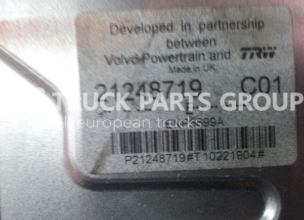 VOLVO FH4, Renault T series RANGE, GAMA engine control unit, wiring ha control unit - Unidad de control para Camión: foto 1 VOLVO FH4, Renault T series RANGE, GAMA engine control unit, wiring ha control unit - Unidad de control para Camión: foto 1