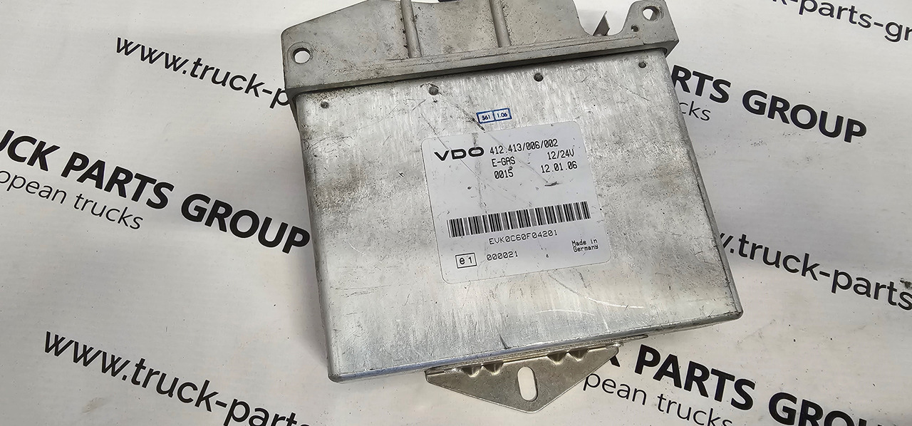 Volvo VOLVO BUS, SCANIA electronics ATC UV-CAN 4461960000, 88259356469, 0004465028, 0004461228, 1808100065, E-GAS control unit 412.413/006/002, 478615 1411053, 412413006002, 3962770, 412.413/006/005, BIO - Unidad de control: foto 3 Volvo VOLVO BUS, SCANIA electronics ATC UV-CAN 4461960000, 88259356469, 0004465028, 0004461228, 1808100065, E-GAS control unit 412.413/006/002, 478615 1411053, 412413006002, 3962770, 412.413/006/005, BIO - Unidad de control: foto 3