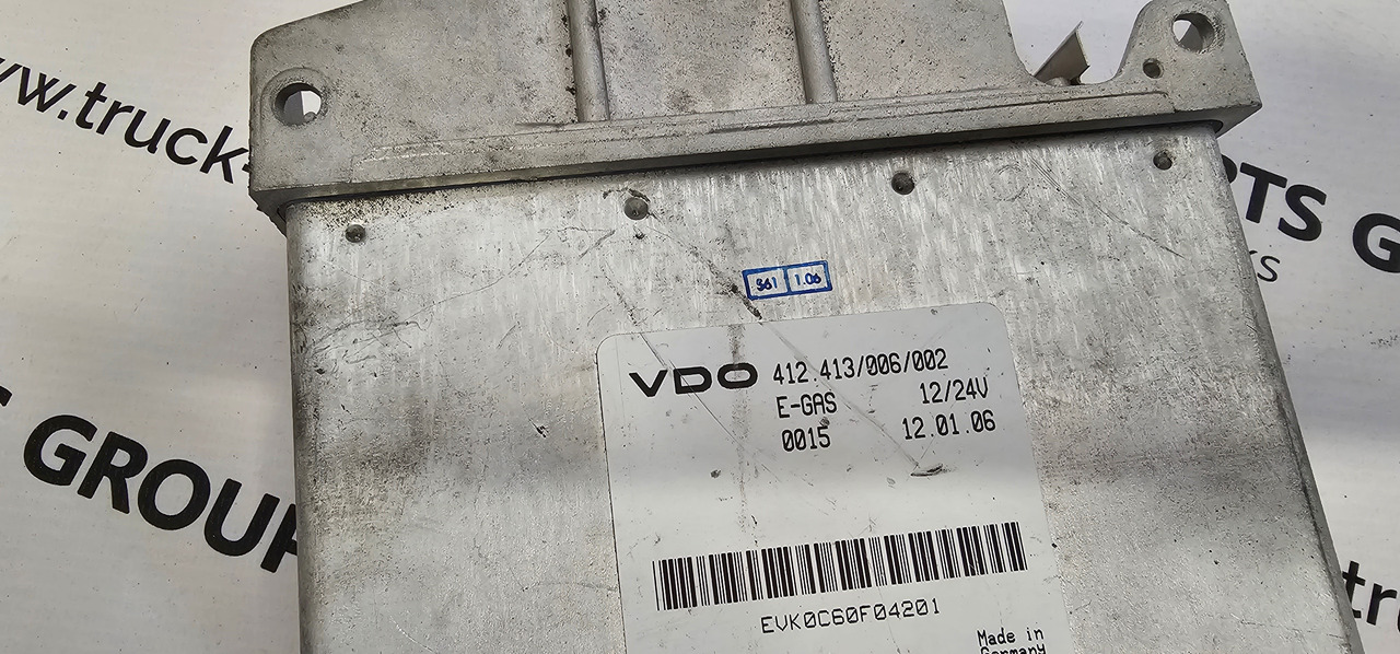 Volvo VOLVO BUS, SCANIA electronics ATC UV-CAN 4461960000, 88259356469, 0004465028, 0004461228, 1808100065, E-GAS control unit 412.413/006/002, 478615 1411053, 412413006002, 3962770, 412.413/006/005, BIO - Unidad de control: foto 4 Volvo VOLVO BUS, SCANIA electronics ATC UV-CAN 4461960000, 88259356469, 0004465028, 0004461228, 1808100065, E-GAS control unit 412.413/006/002, 478615 1411053, 412413006002, 3962770, 412.413/006/005, BIO - Unidad de control: foto 4