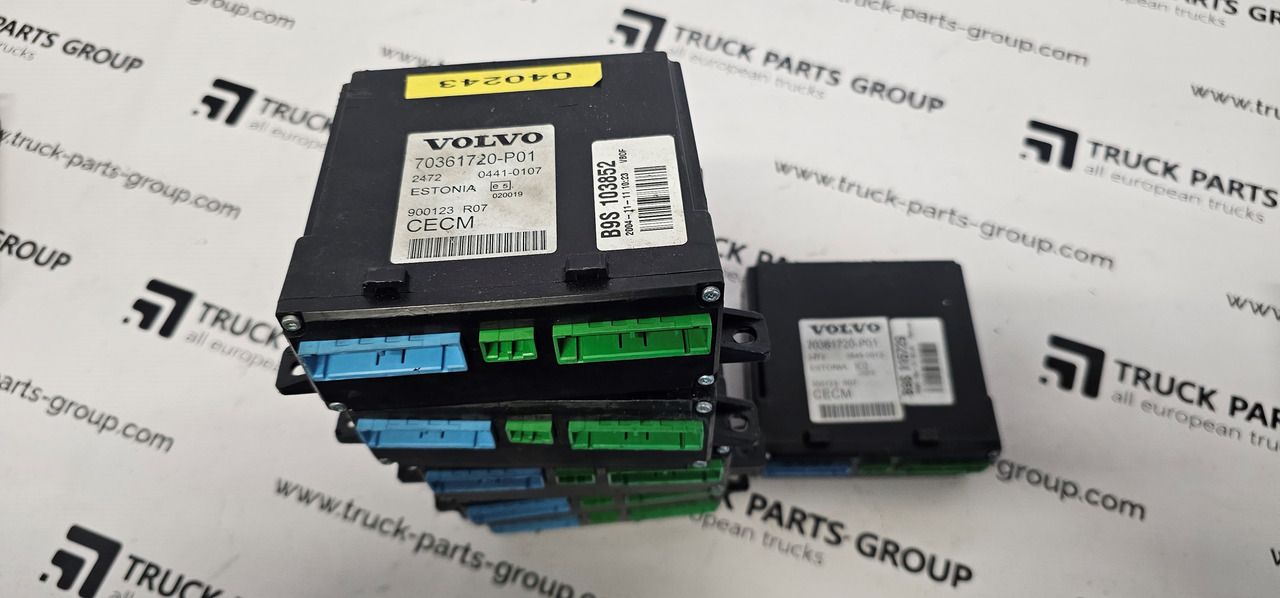 Volvo VOLVO BUS, SCANIA electronics ATC UV-CAN 4461960000, 88259356469, 0004465028, 0004461228, 1808100065, E-GAS control unit 412.413/006/002, 478615 1411053, 412413006002, 3962770, 412.413/006/005, BIO - Unidad de control: foto 5 Volvo VOLVO BUS, SCANIA electronics ATC UV-CAN 4461960000, 88259356469, 0004465028, 0004461228, 1808100065, E-GAS control unit 412.413/006/002, 478615 1411053, 412413006002, 3962770, 412.413/006/005, BIO - Unidad de control: foto 5