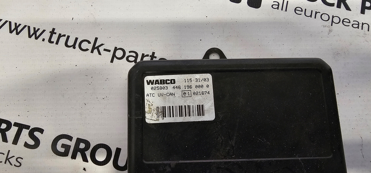 Volvo VOLVO BUS, SCANIA electronics ATC UV-CAN 4461960000, 88259356469, 0004465028, 0004461228, 1808100065, E-GAS control unit 412.413/006/002, 478615 1411053, 412413006002, 3962770, 412.413/006/005, BIO - Unidad de control: foto 2 Volvo VOLVO BUS, SCANIA electronics ATC UV-CAN 4461960000, 88259356469, 0004465028, 0004461228, 1808100065, E-GAS control unit 412.413/006/002, 478615 1411053, 412413006002, 3962770, 412.413/006/005, BIO - Unidad de control: foto 2