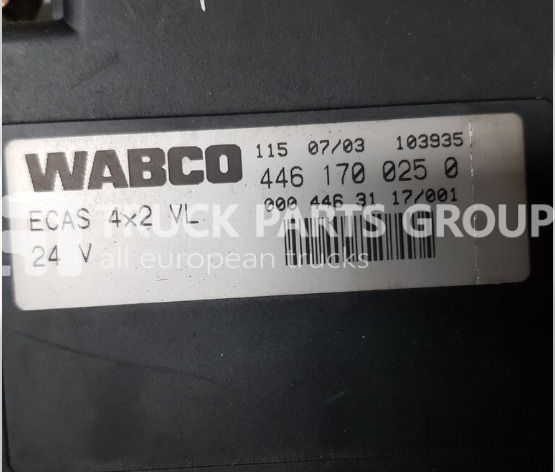 WABCO 4461700250, 0004463117 control unit - Unidad de control para Camión: foto 1 WABCO 4461700250, 0004463117 control unit - Unidad de control para Camión: foto 1