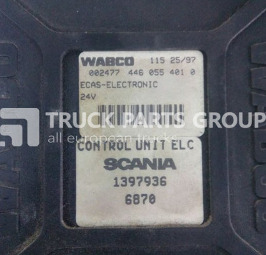 WABCO model ECAS control unit control unit - Unidad de control para Camión: foto 1 WABCO model ECAS control unit control unit - Unidad de control para Camión: foto 1