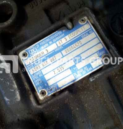 ZF intarder 3, ECOSPLIT gearbox - Caja de cambios para Camión: foto 2 ZF intarder 3, ECOSPLIT gearbox - Caja de cambios para Camión: foto 2