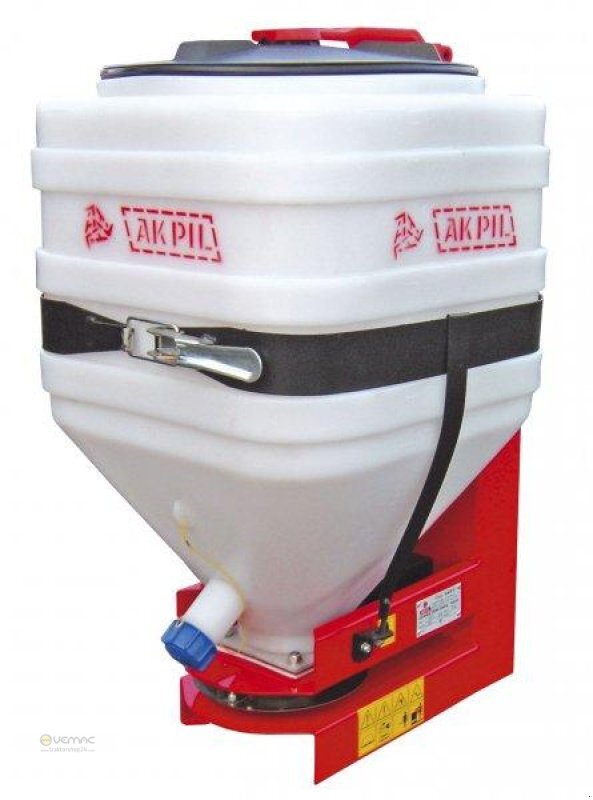 Akpil Poplon Düngerstreuer Streuer Winterdienst 110 Liter Neu - Esparcidor de fertilizantes: foto 2 Akpil Poplon Düngerstreuer Streuer Winterdienst 110 Liter Neu - Esparcidor de fertilizantes: foto 2