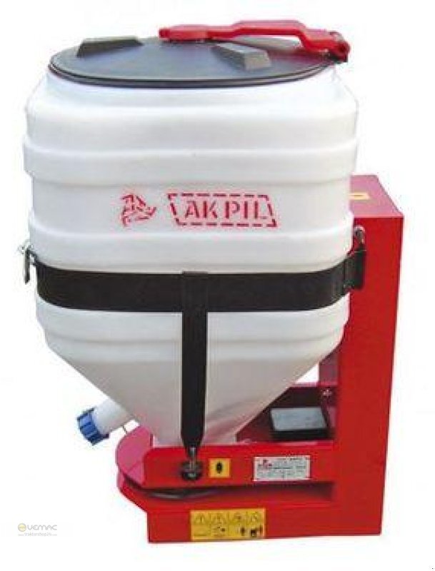 Akpil Poplon Düngerstreuer Streuer Winterdienst 110 Liter Neu - Esparcidor de fertilizantes: foto 1 Akpil Poplon Düngerstreuer Streuer Winterdienst 110 Liter Neu - Esparcidor de fertilizantes: foto 1