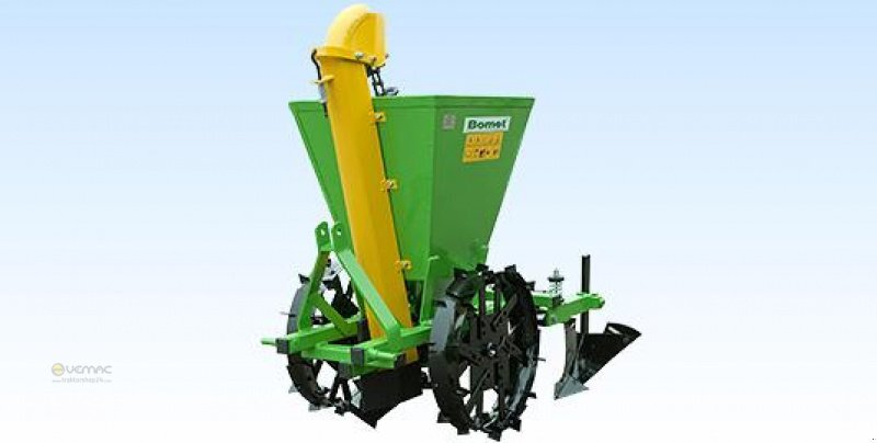 BOMET Kartoffelpflanzmaschine Kartoffellegemaschine 1-reihig NEU - Plantadora de patatas: foto 1 BOMET Kartoffelpflanzmaschine Kartoffellegemaschine 1-reihig NEU - Plantadora de patatas: foto 1