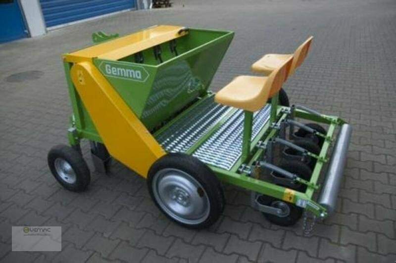 BOMET Pflanzmaschine Bomet Gemma S290 Setzmaschine Zwiebeln 3reihig NEU - Plantadora de patatas: foto 1 BOMET Pflanzmaschine Bomet Gemma S290 Setzmaschine Zwiebeln 3reihig NEU - Plantadora de patatas: foto 1