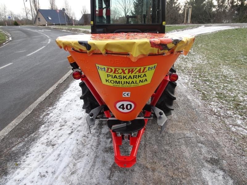 Dexwal Salzstreuer Düngerstreuer Streuer Trichterstreuer 400 Liter - Esparcidor de sal: foto 5 Dexwal Salzstreuer Düngerstreuer Streuer Trichterstreuer 400 Liter - Esparcidor de sal: foto 5