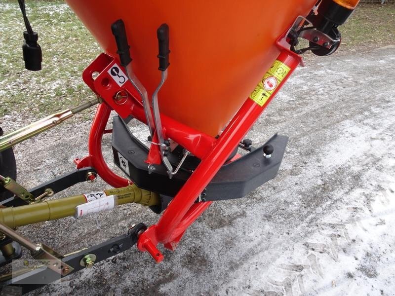 Esparcidor de sal nuevo Dexwal Salzstreuer Düngerstreuer Streuer Trichterstreuer 500 Liter: foto 8