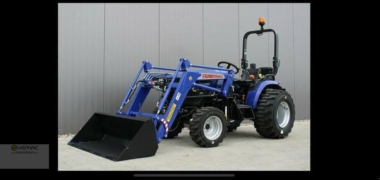Farmtrac Farmtrac 22 22PS Frontlader Traktor Schlepper NEU Allrad Kubota - Mini tractor: foto 3 Farmtrac Farmtrac 22 22PS Frontlader Traktor Schlepper NEU Allrad Kubota - Mini tractor: foto 3