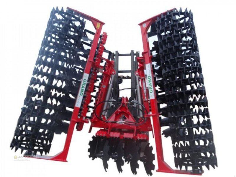 Grano Scheibenegge Shark SHS Grano System 4,5 Meter hydraulisch - Rastras: foto 3 Grano Scheibenegge Shark SHS Grano System 4,5 Meter hydraulisch - Rastras: foto 3