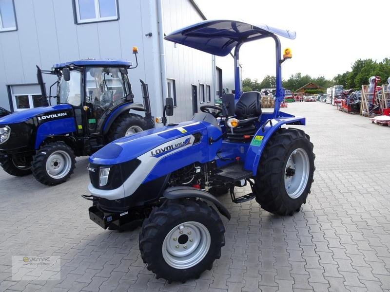 LOVOL Lovol 254 M254 25PS Foton Arbos Traktor Schlepper Allrad NEU - Mini tractor: foto 1 LOVOL Lovol 254 M254 25PS Foton Arbos Traktor Schlepper Allrad NEU - Mini tractor: foto 1