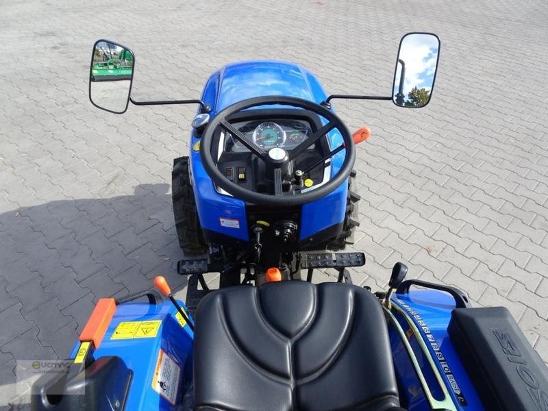 Mini tractor nuevo Solis Solis 20 Traktor Schlepper Trecker 20PS NEU Sonalika: foto 12