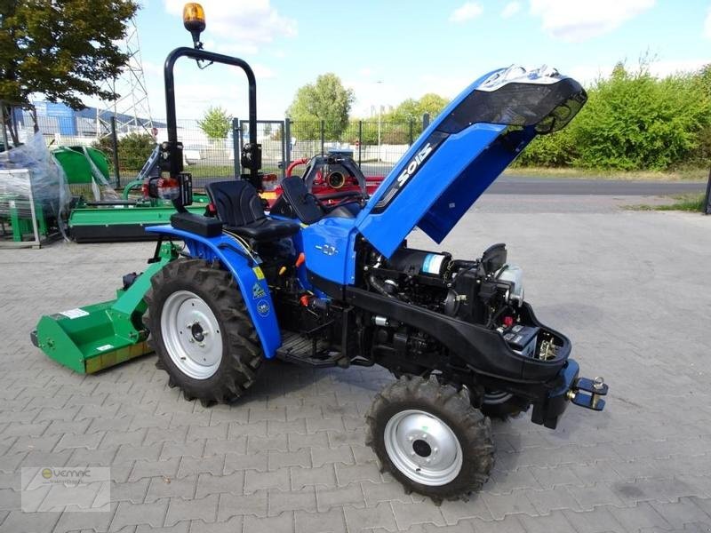 Mini tractor nuevo Solis Solis 20 Traktor Schlepper Trecker 20PS NEU Sonalika: foto 11