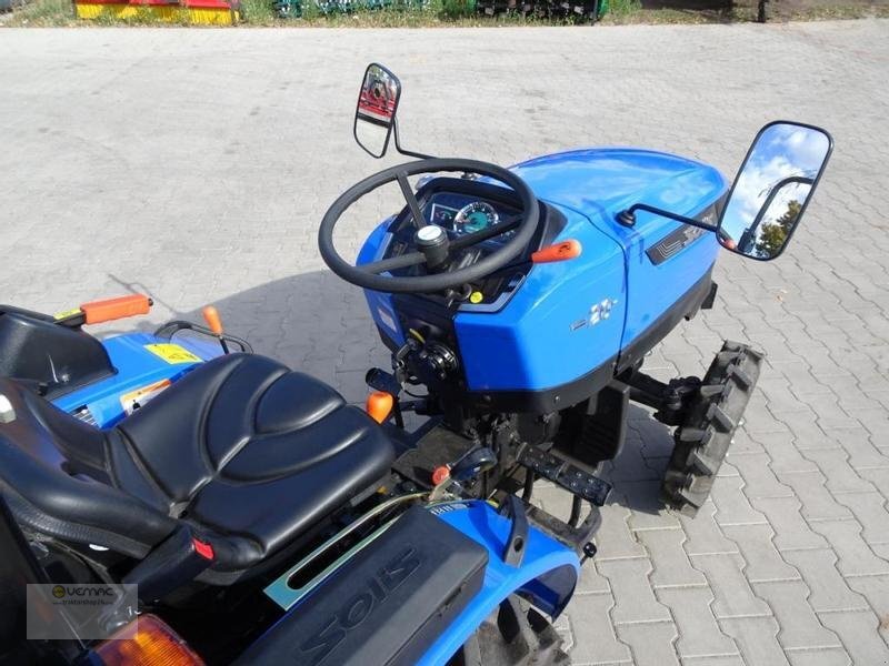 Mini tractor nuevo Solis Solis 20 Traktor Schlepper Trecker 20PS NEU Sonalika: foto 14