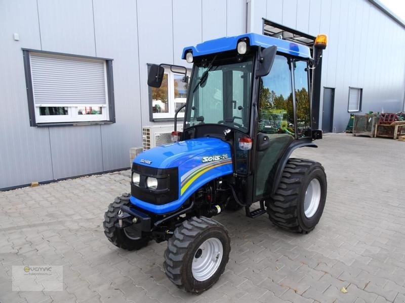 Solis Solis 26 26PS Kabine Traktor Schlepper Allrad Industrie NEU - Mini tractor: foto 1 Solis Solis 26 26PS Kabine Traktor Schlepper Allrad Industrie NEU - Mini tractor: foto 1