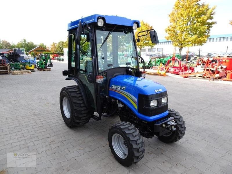Solis Solis 26 26PS Kabine Traktor Schlepper Allrad Industrie NEU - Mini tractor: foto 2 Solis Solis 26 26PS Kabine Traktor Schlepper Allrad Industrie NEU - Mini tractor: foto 2