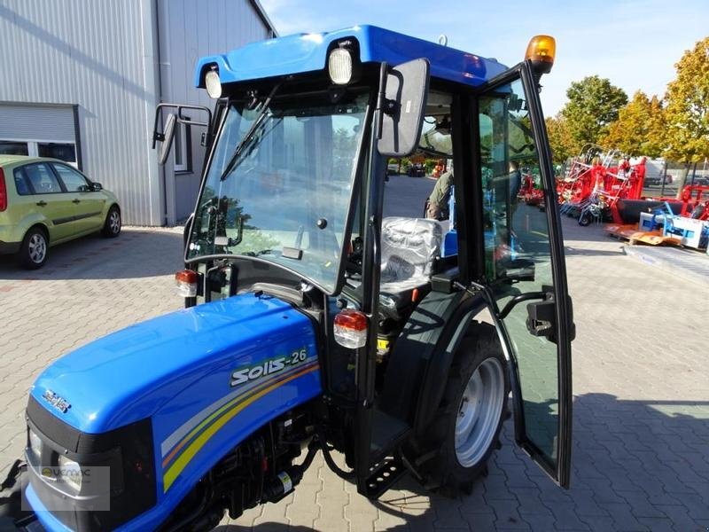Mini tractor nuevo Solis Solis 26 26PS Kabine Traktor Trecker Schlepper Allrad NEU: foto 9