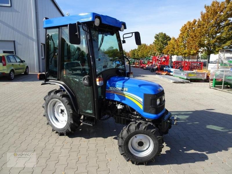 Mini tractor nuevo Solis Solis 26 26PS Kabine Traktor Trecker Schlepper Allrad NEU: foto 13