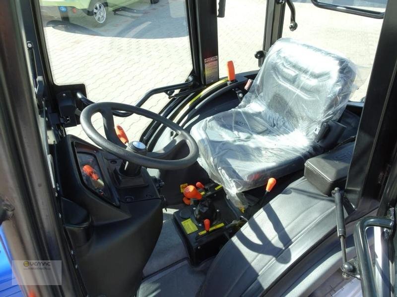 Mini tractor nuevo Solis Solis 26 26PS Kabine Traktor Trecker Schlepper Allrad NEU: foto 6