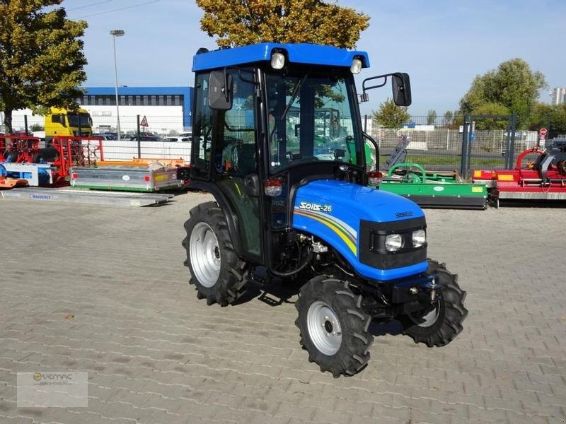 Solis Solis 26 26PS Kabine Traktor Trecker Schlepper Allrad NEU - Mini tractor: foto 1 Solis Solis 26 26PS Kabine Traktor Trecker Schlepper Allrad NEU - Mini tractor: foto 1